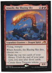 Atsushi, the Blazing Sky - Promo Pack stamped